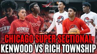 THE GAME OF THE YEAR!!!! | Rich Township vs Kenwood Super-Sectional  Full Game Highlights