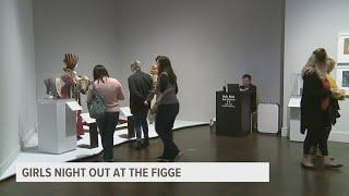 Figge Art Museum kicks off Women's History Month with Girl's Night Out