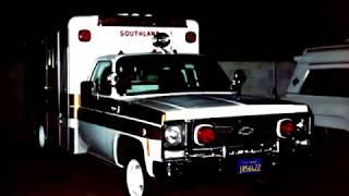 EMT  70's SOUTHLAND AMBULANCE,  no code-7