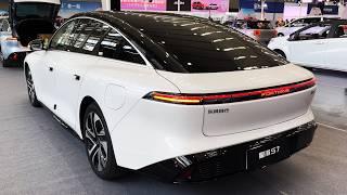 2024 Dongfeng Forthing Xinghai S7 Luxus-Elektrolimousine Innen- und Außenansicht im Detail 4K