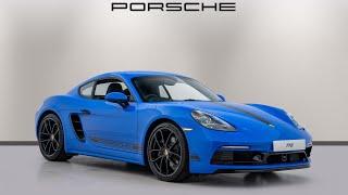 2024 Porsche 718 Cayman Style Edition