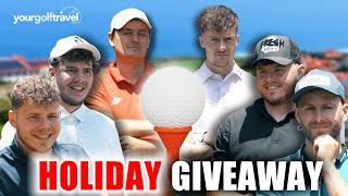 Golf Battle: YGT vs. F0reBr0thers at Praia D'el Rey! [FREE Holiday Giveaway]