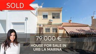 PRICE DROP 79.000€! Houses for Sale in Costa Blanca - Investment Property in Spain - Ref. 5183