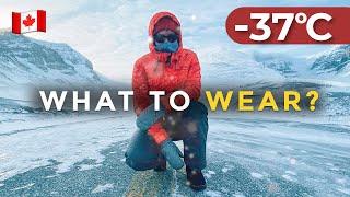 What to Wear in Freezing Winter In Canada