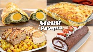 MENÙ DI PASQUA Zero Sbatti Live versione corta - Fatto in Casa da Benedetta