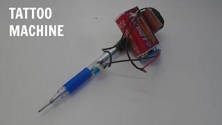 How To Make Tattoo Machine at Home - Very Easy