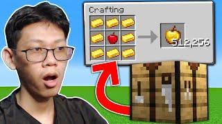 Craft Golden Appleមួយទទួលបានរាប់លាន ក្នុង Minecraft