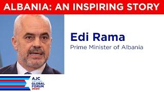 One-on-One with Edi Rama, Prime Minister of Albania