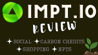 IMPT.io indepth Review, My Honest Thoughts, Presale 1 is LIVE, Watch This Before You Buy!