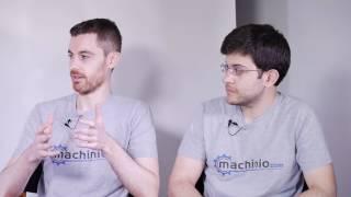 AdvisorTV Interview w/ Machinio's Co-Founders, Dmitriy Rokhfeld and Dan Pinto