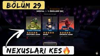 (BÖLÜM 29) Kristaller NEXUSLAR “YAĞMIŞ RESMEN” (sizden gelenler)/ MARVEL ŞAMPİYONLAR TURNUVASI