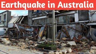 Earthquake in west of Shepparton, Victoria, Australia || Australia earthquake