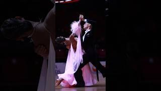 Slow Fox Sasha & Katya #ballroom #dance #wdsf #dancer #top #shorts #quick #waltz #ballroomdance