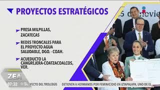 Acuerdo Nacional por el Derecho al Agua: estos son los 10 proyectos | Noticias con Francisco Zea