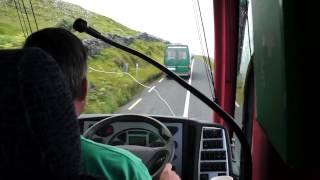 Paddywagon Tour Ride to Cliffs of Moher in County Clare, Ireland HD