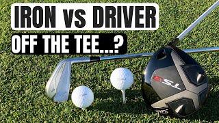 Driver vs Iron Off The Tee? Attack vs Playing It Safe