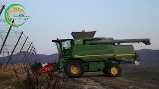 John Deere T660 || John Deere 8R310 / 6930 ||| Kukurica 2021 ||| PD Soblahov