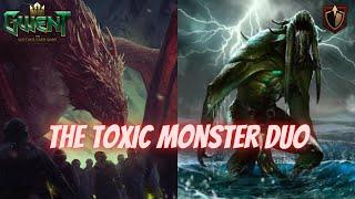 GWENT | Monster Toxic Binary Duo Kelly And Dagon In One Deck 11.2