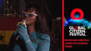 Nomzamo Mbatha & Joselyn Dumas Go Backstage With TEMS | Global Citizen Festival: Accra