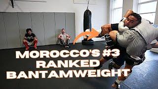 Sparring Morocco’s #3 Ranked Bantamweight - A Pro Level Showdown