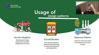 Video-Research Contest: Design Patterns for Microservice Architecture