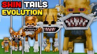 Minecraft But I Evolve SHIN TAILS Final Form