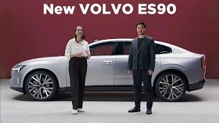 All New 2026 VOLVO ES90 Sedan - Full REVIEW