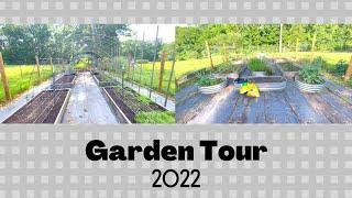 FULL Garden Tour June 2022 Zone 6b | Raised Beds | Containers | What’s In My Garden?