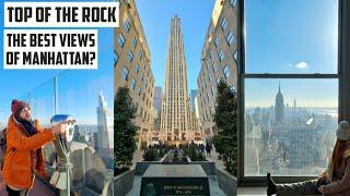 Top Of The Rock - The Best 360° Views Of Manhattan, Central Park & The Empire State Building