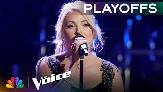 Karen Waldrup Digs Deep and SHINES with Her Performance of "Heart Like a Truck" | The Voice Playoffs