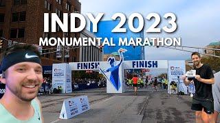 2023 Indianapolis Monumental Marathon - Weekend Vlog