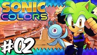 Sonic Colors (Wii) | Part 2 - Sweet Mountain | ZonicTHedgehog