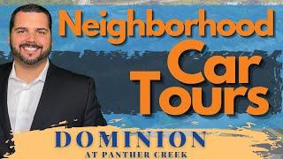 Best Neighborhoods in Frisco Texas | Driving Tour of Dominion at Panther Creek