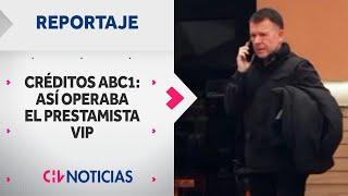 REPORTAJE | Así operaba el “prestamista VIP” del sector oriente de Santiago - CHV Noticias