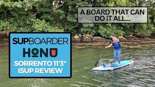 Honu Sorrento 11'3" a board that can do it all! / SUPboarder review