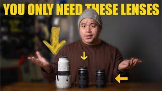 The ONLY Lenses You Need for Photo and Video