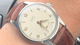 The original Longines Record 17 Jewel (Vintage Swiss Record)