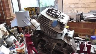 Morini 350 gearbox problem part 1