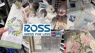  ROSS NEW SPRING FINDS ️ EASTER DECOR, HOME TEXTILES & BEDDING DEALS!