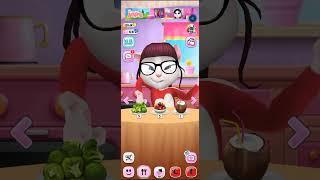 Talking Angela | #gamingglory #talkinangela #funny #cartoon#shorts