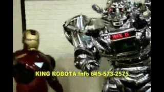 KING ROBOTA Worlds Greatest Robot Show EVER!!