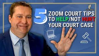 Prevent Disaster With 5 Best Zoom Court Practices | Washington State Attorney