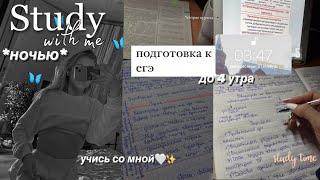  КАК стать ОТЛИЧНИЦЕЙ? стади виз ми|учись со мной|подготовка к егэ|