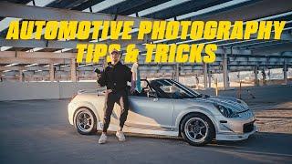 Automotive photography Tips & Tricks:  How to take better car photos