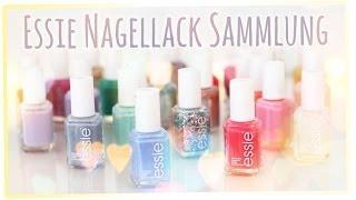 Essie Sammlung  mit Swatches