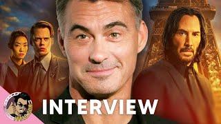 John Wick Chapter 4 Spoiler Interview: Chad Stahelski