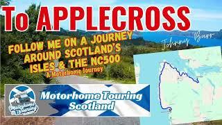 Caravan Radio NC500 Applecross with Motorhome Touring Scotland