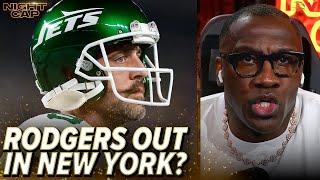 Unc GOES IN on Aaron Rodgers after saying he wants to play in 2025, but not with Jets | Nightcap