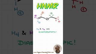 How many HNMR signals do you expect for this molecule? #organicchemistry #nmr #spectroscopy