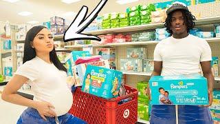 PREGNANT FOR 24 HOURS CHALLENGE *GONE WRONG*